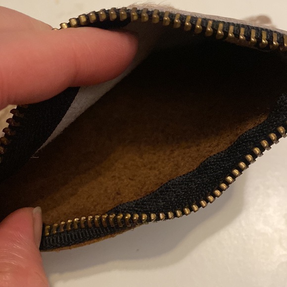 Real gold leather wallet - Picture 6 of 6
